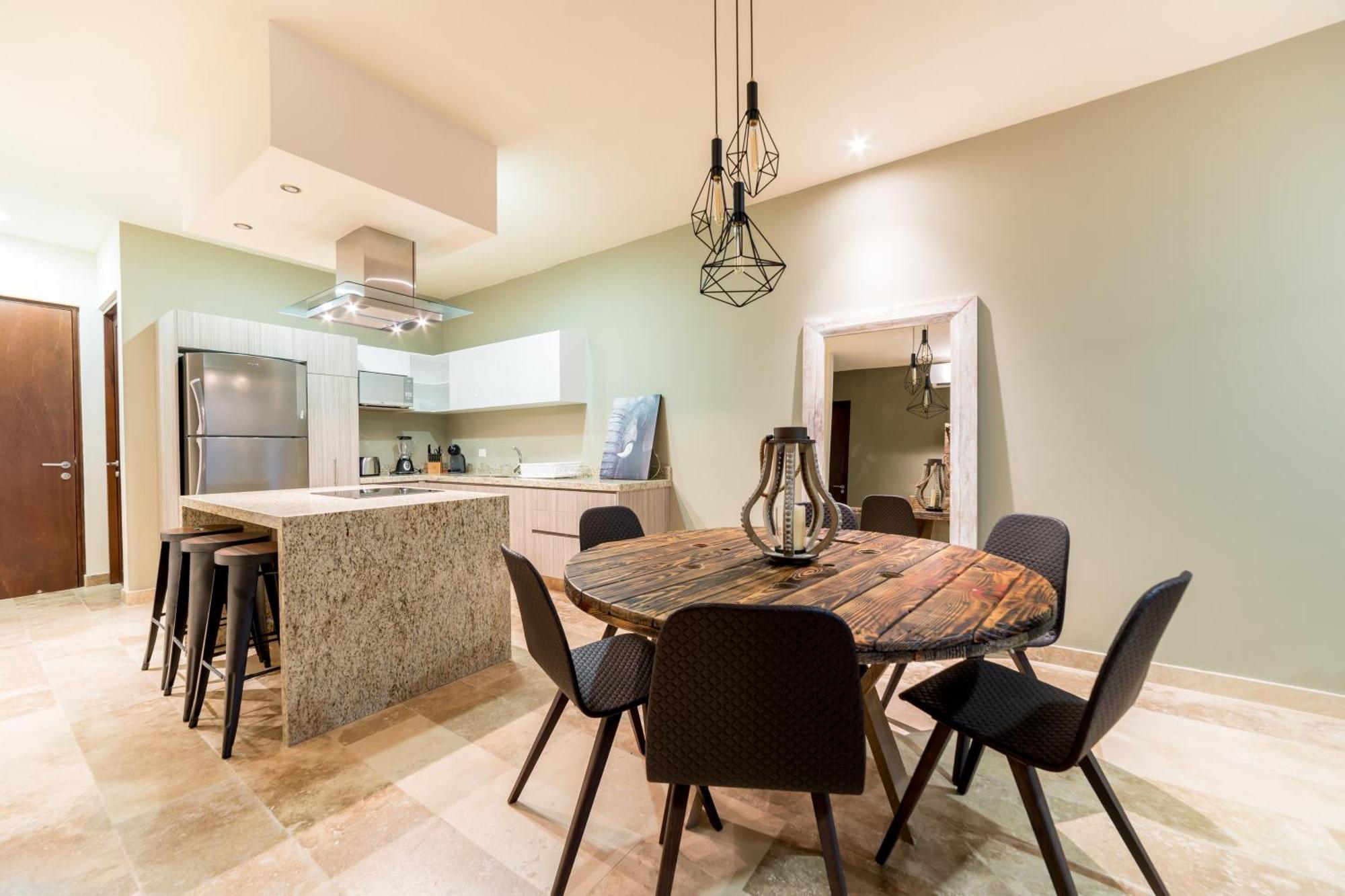 Apartamento Magic Paramar Terra C103 In Aldea Zama Tulum
